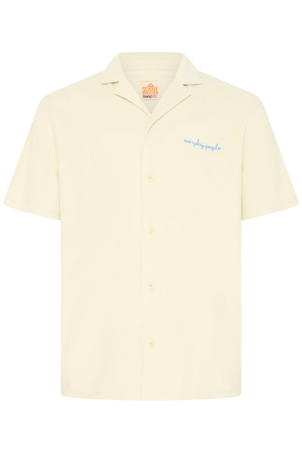 Blend BHBASTI Shirt – Ανδρικό Πουκάμισο | Bleached Sand (Μπεζ)