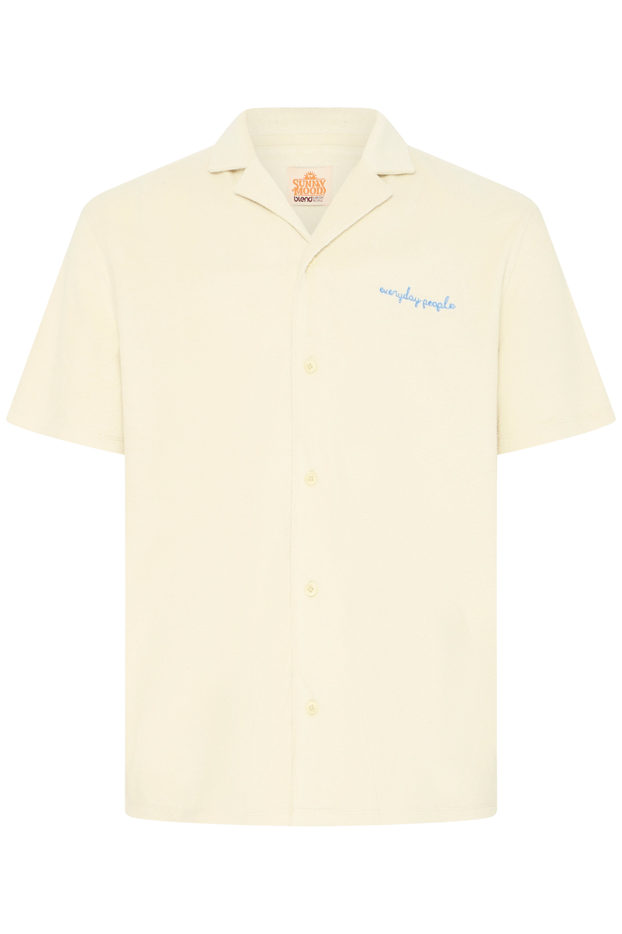 Blend BHBASTI Shirt – Ανδρικό Πουκάμισο | Bleached Sand (Μπεζ)