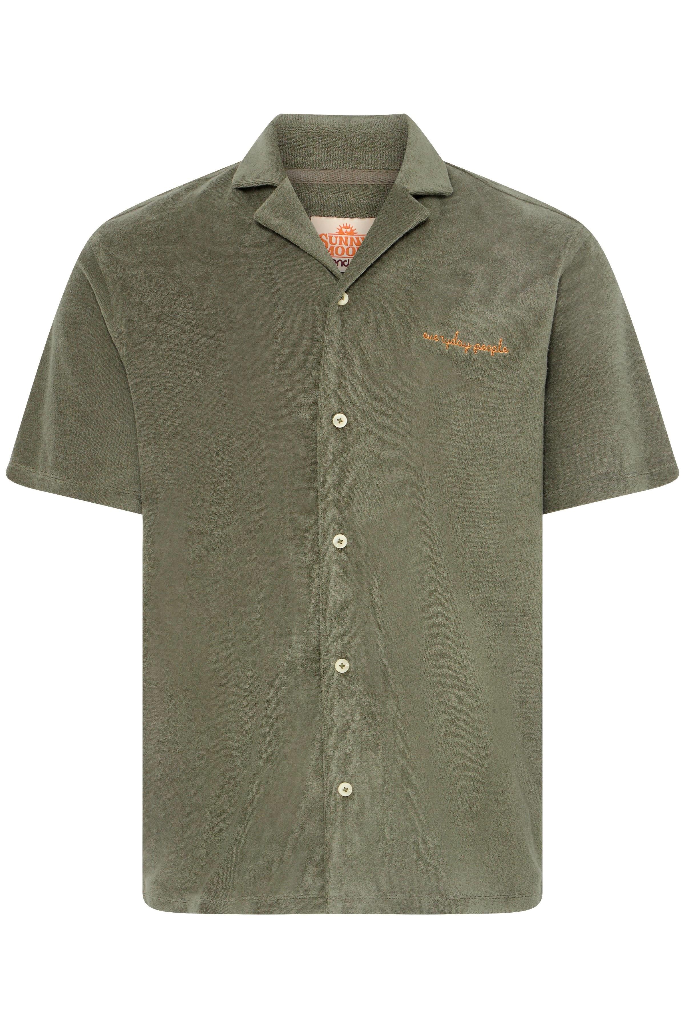 Blend BHBASTI Shirt – Ανδρικό Πουκάμισο | Dusty Olive (Χακί)