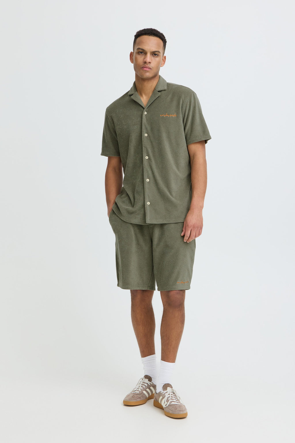 Blend BHBASTI Shirt – Ανδρικό Πουκάμισο | Dusty Olive (Χακί)