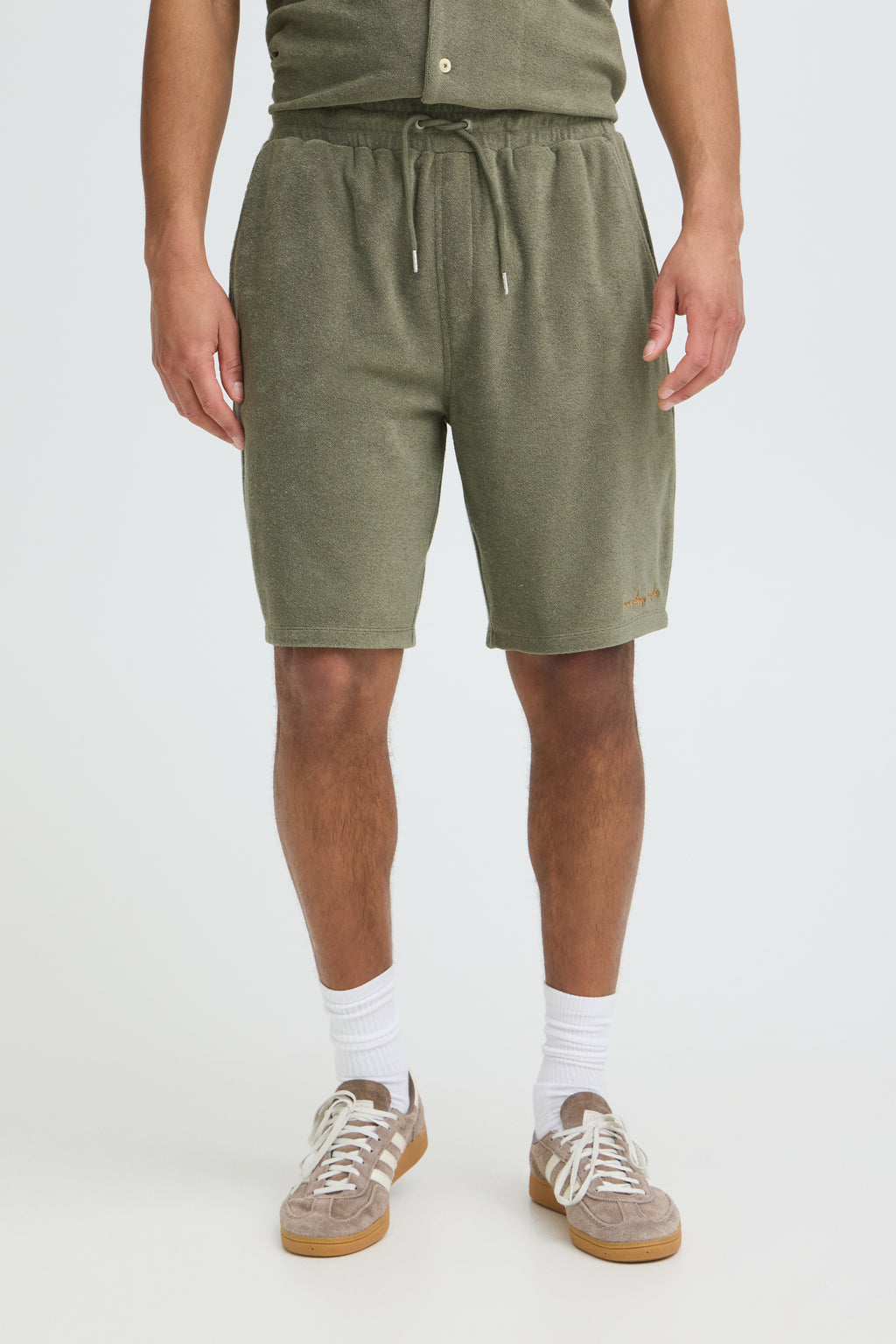 Blend BHBASTI Shorts – Ανδρικό Σορτς | Dusty Olive (Χακί)