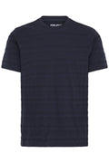 Blend BHKNOX Piqué Tee – Ανδρικό T-Shirt Πικέ | Salute (Σκούρο Μπλε)