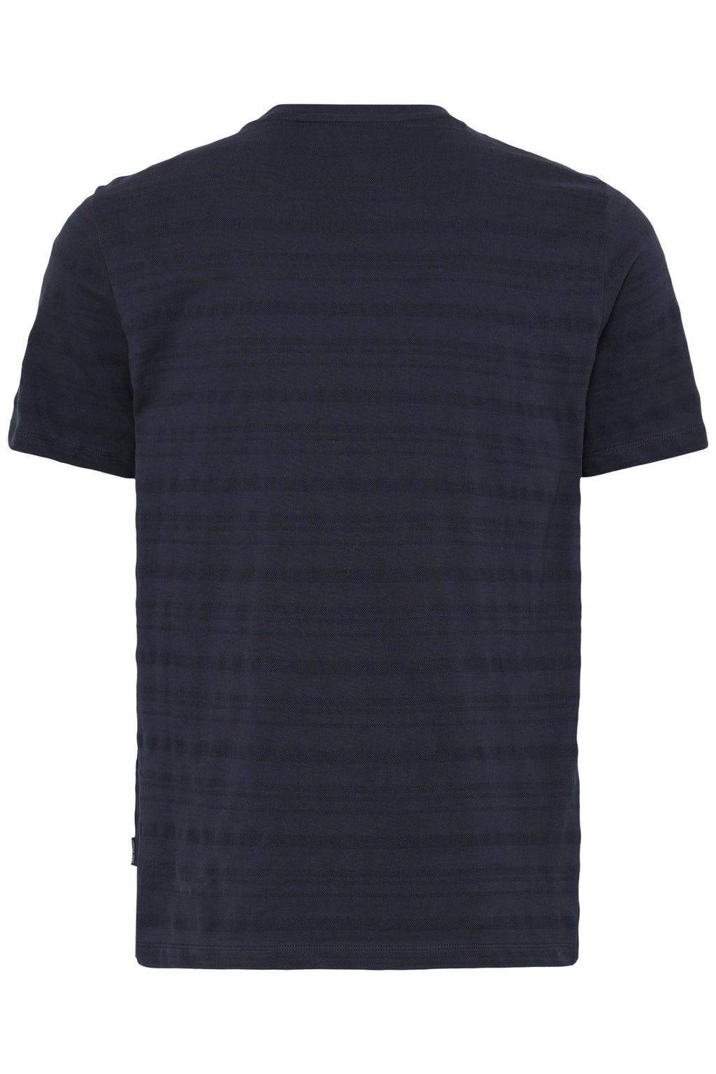Blend BHKNOX Piqué Tee – Ανδρικό T-Shirt Πικέ | Salute (Σκούρο Μπλε)