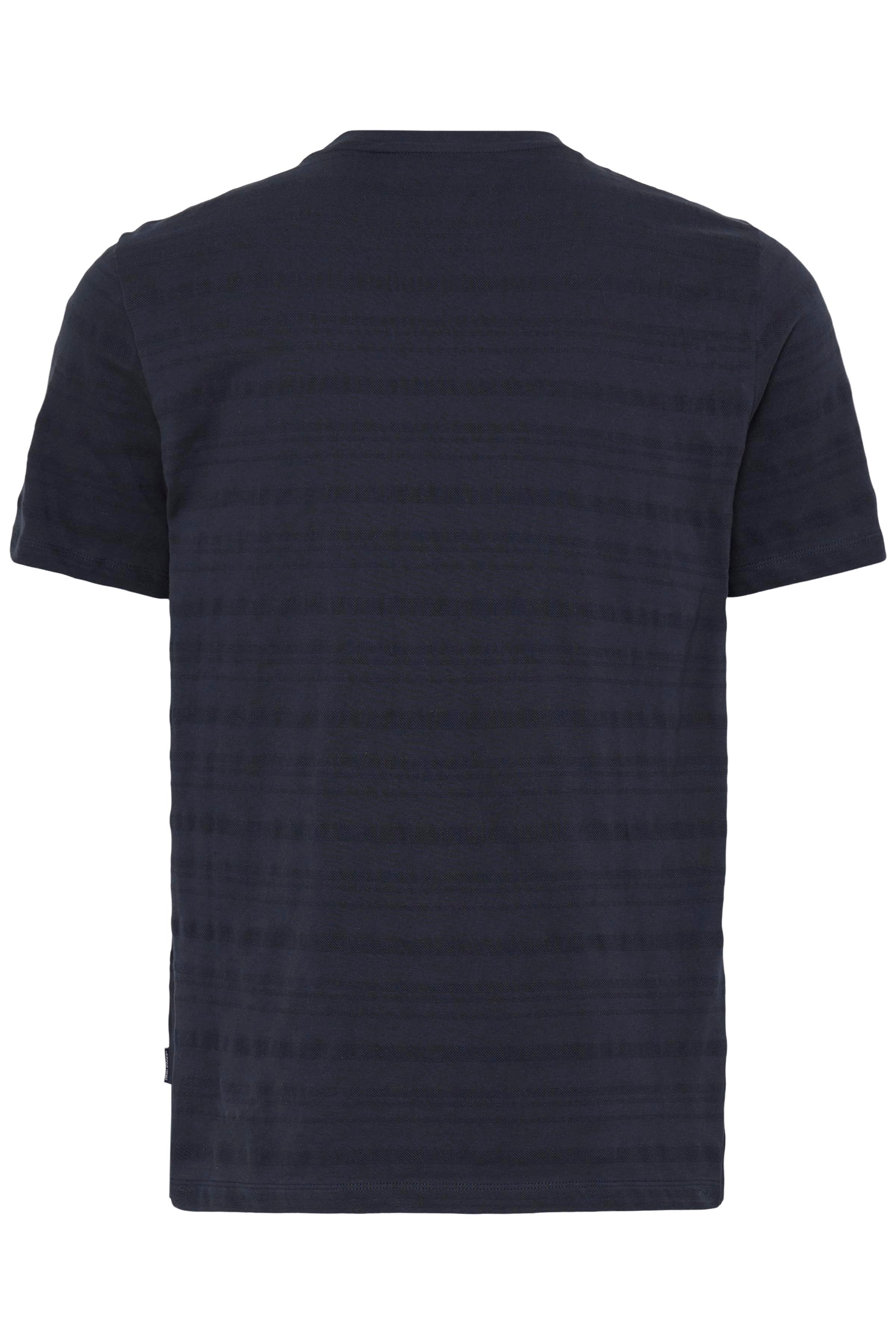 Blend BHKNOX Piqué Tee – Ανδρικό T-Shirt Πικέ | Salute (Σκούρο Μπλε)