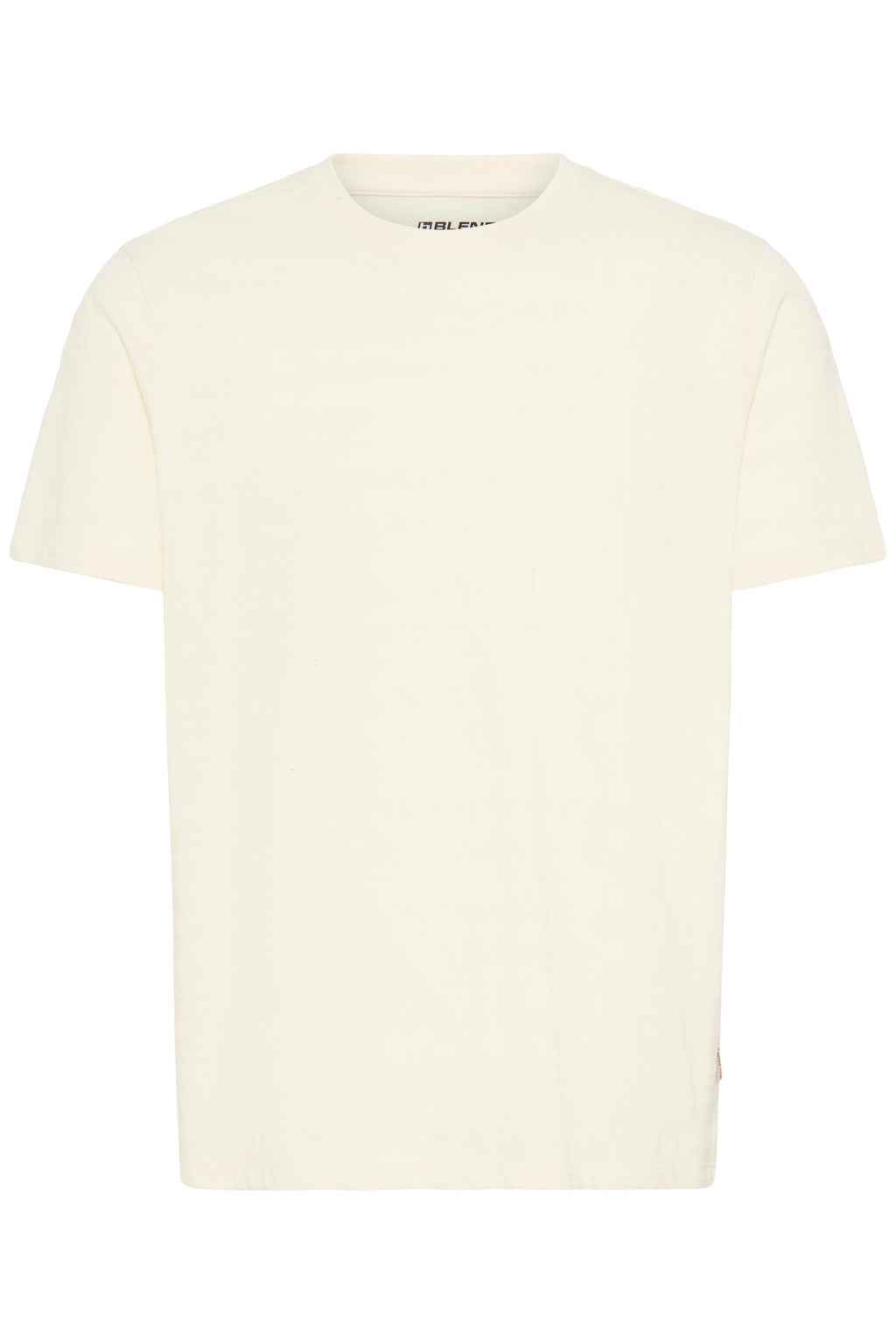 Blend BHKNOX Piqué Tee – Ανδρικό T-Shirt Πικέ | Vanilla Ice (Εκρού)