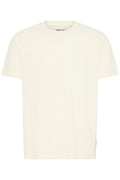Blend BHKNOX Piqué Tee – Ανδρικό T-Shirt Πικέ | Vanilla Ice (Εκρού)
