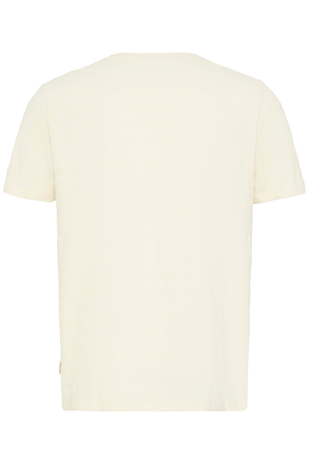 Blend BHKNOX Piqué Tee – Ανδρικό T-Shirt Πικέ | Vanilla Ice (Εκρού)