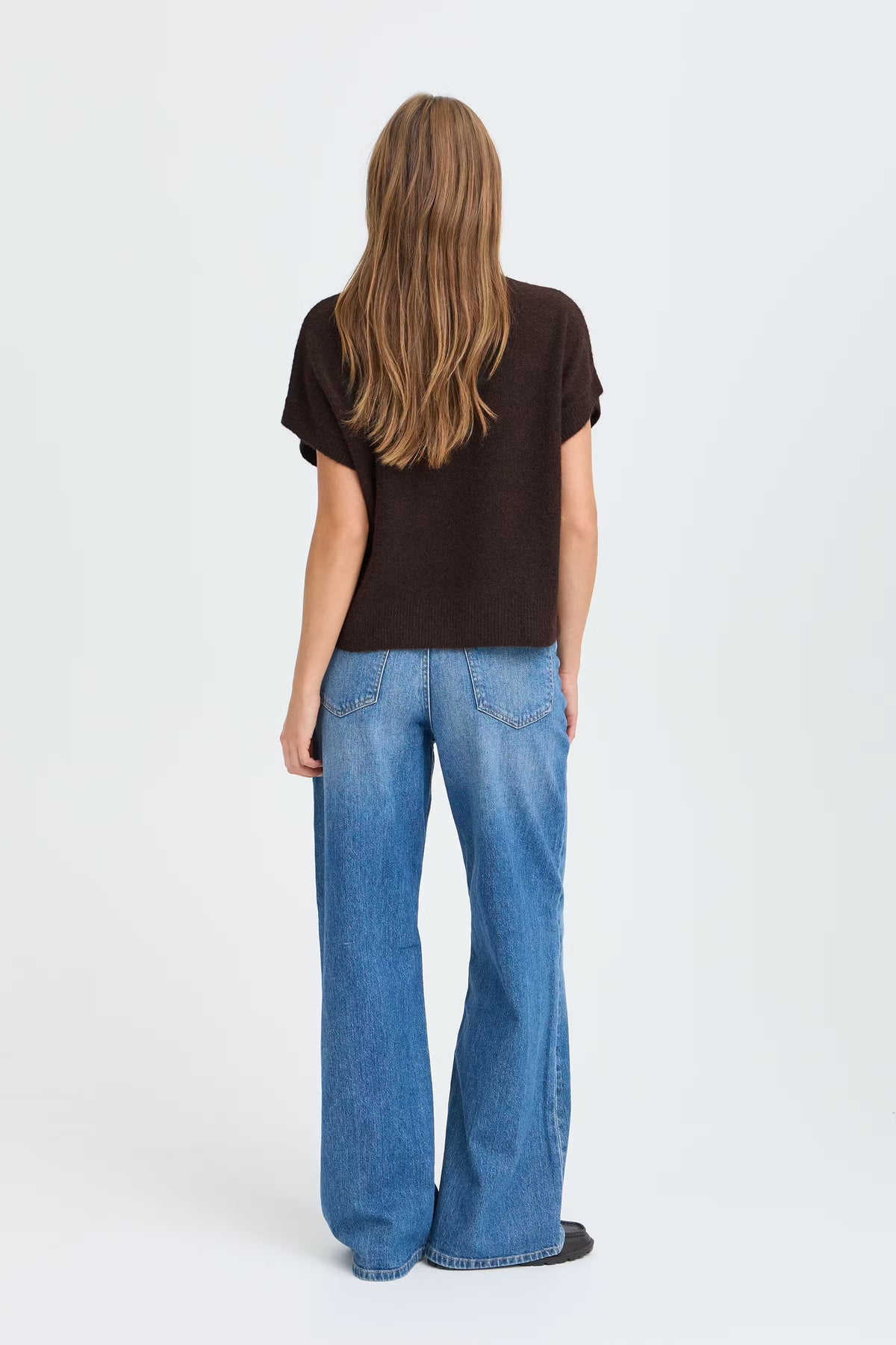 Be Young BYOMEA Slipover - Java Melange / Brown