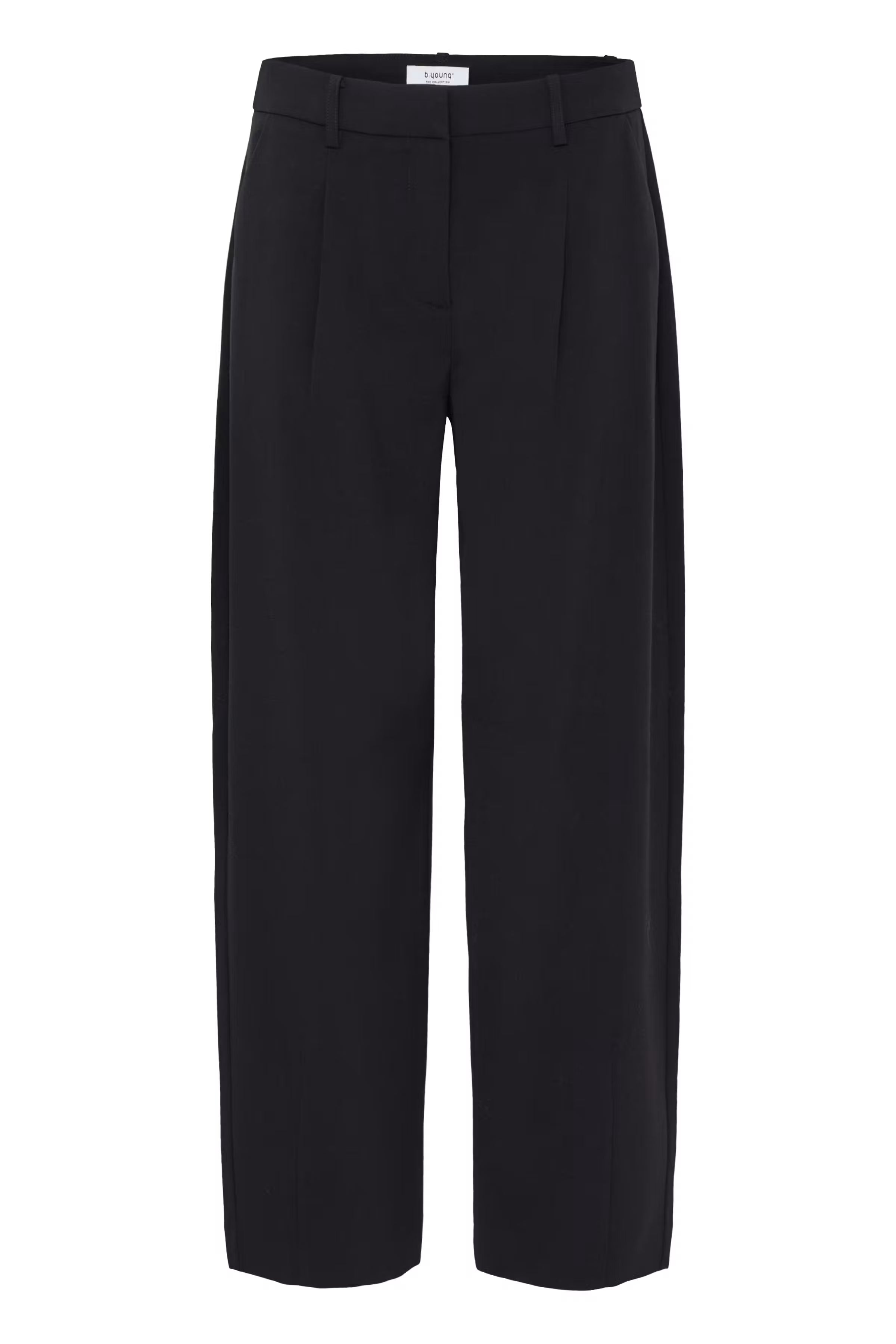 Be Young BYDANTA Trousers - Meteorite / Black