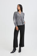 Be Young BYDENOA Trousers - Meteorite / Black