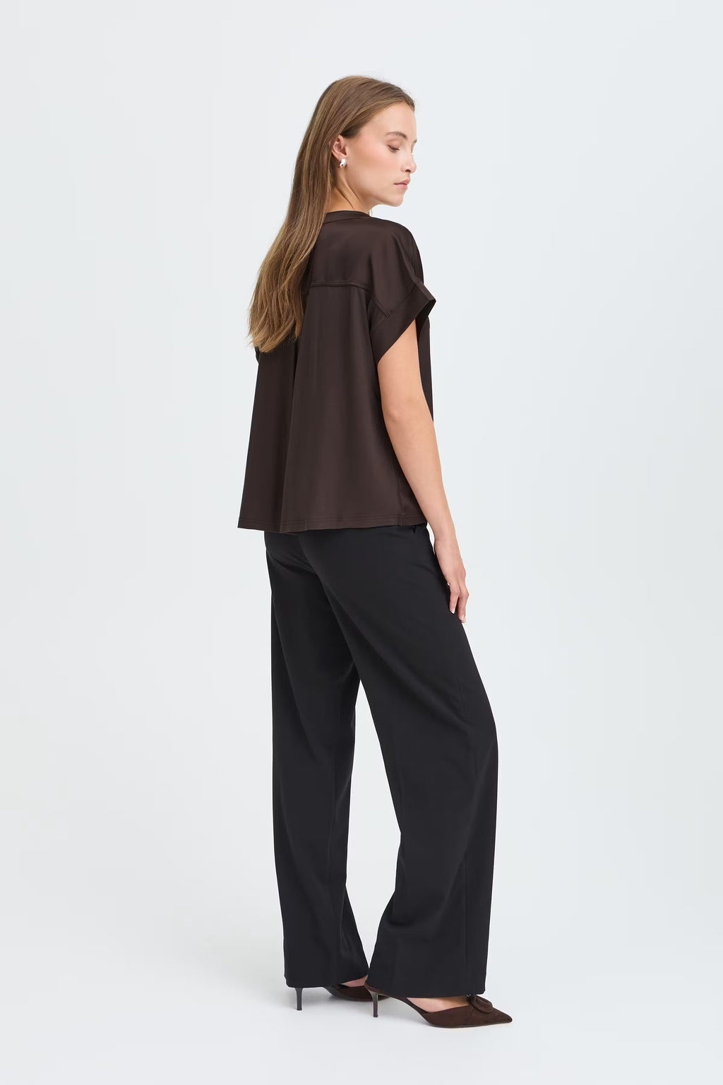Be Young BYSELITA T-shirt - Java / Brown