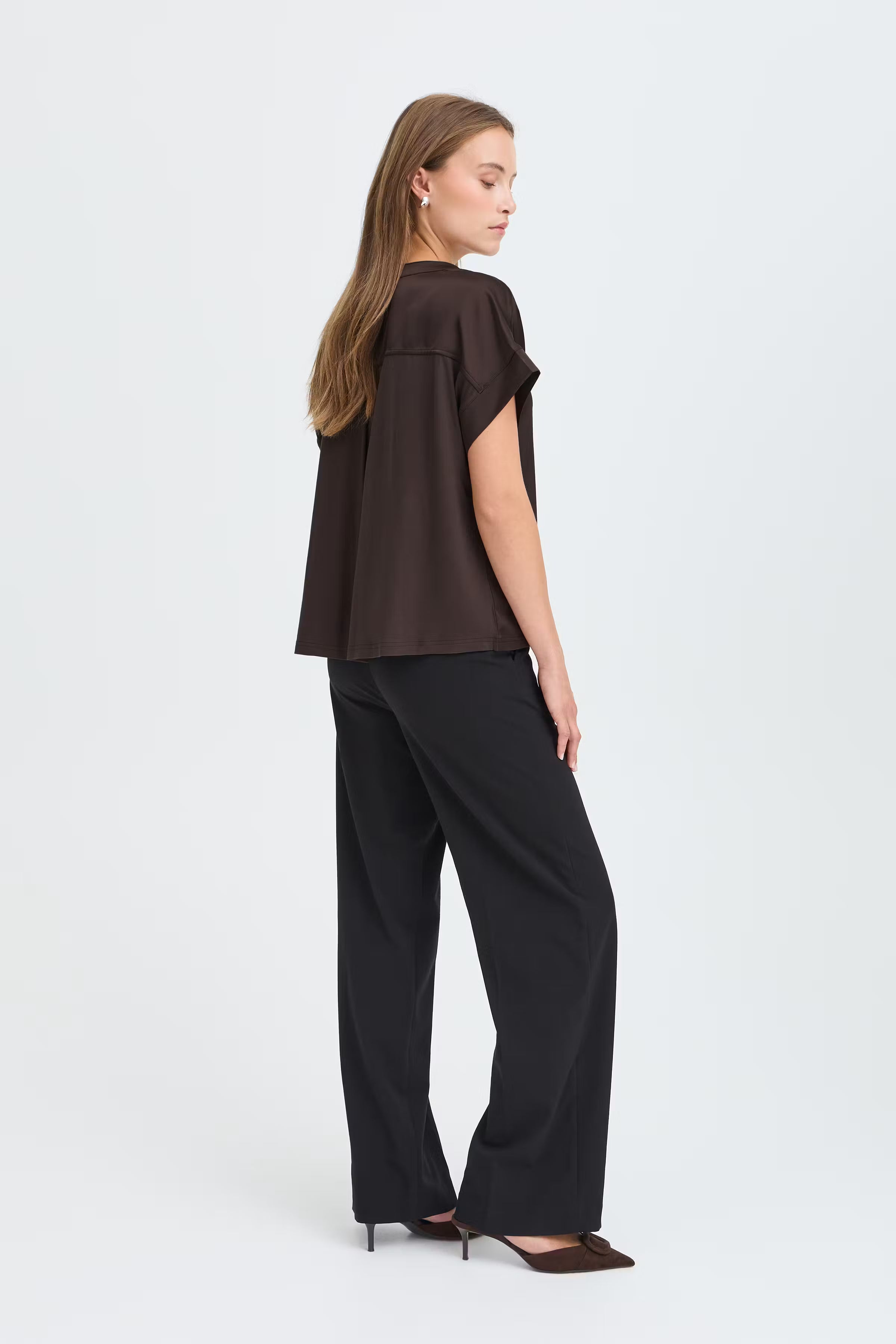 Be Young BYSELITA T-shirt - Java / Brown