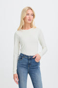 Be Young BYPAMILA T-shirt - Off White