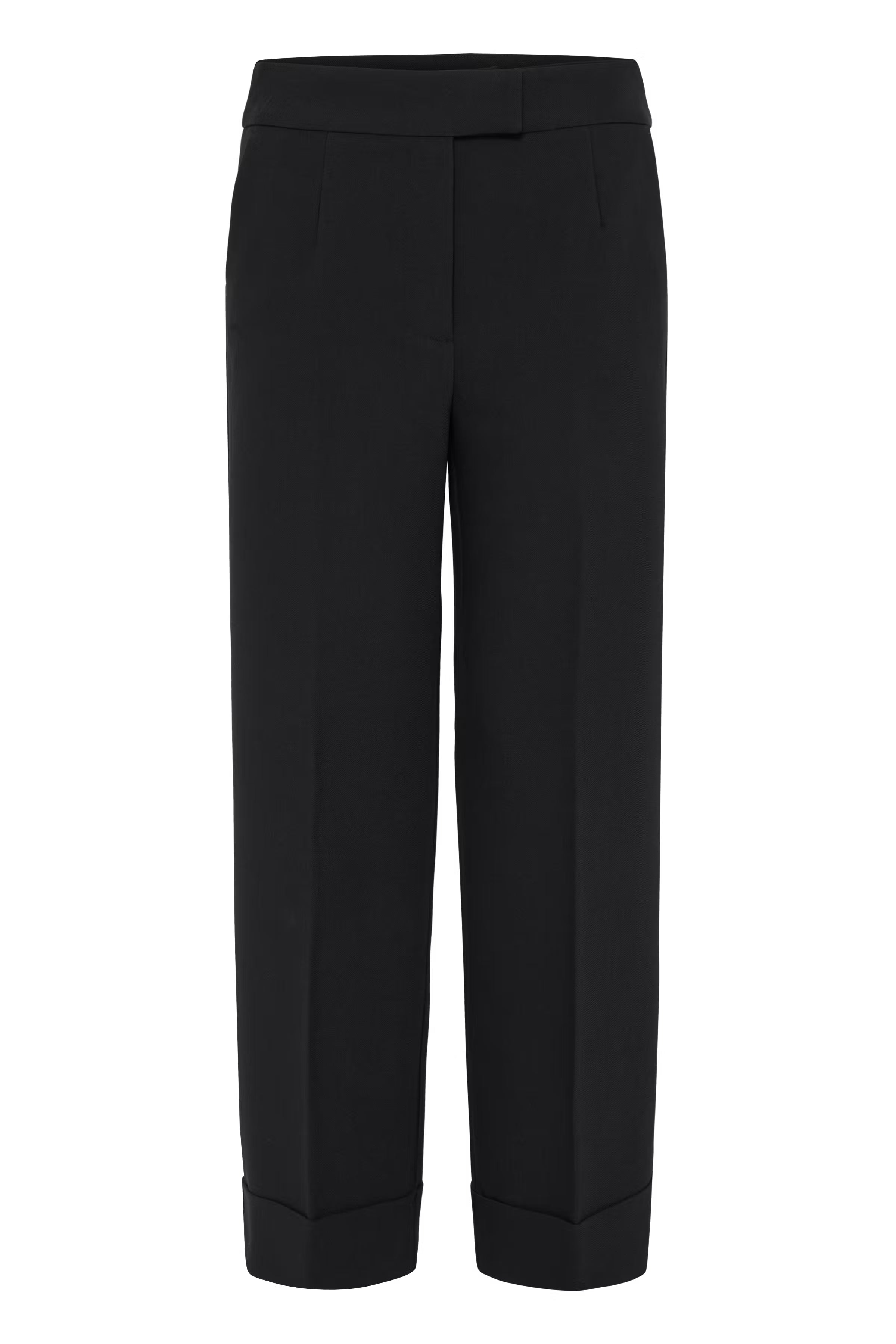 Be Young BYDENOA Trousers - Meteorite / Black