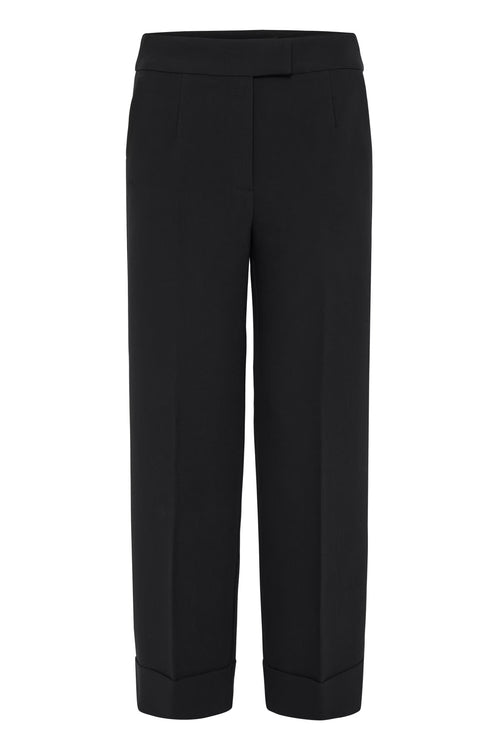 Be Young BYDENOA Trousers - Meteorite / Black