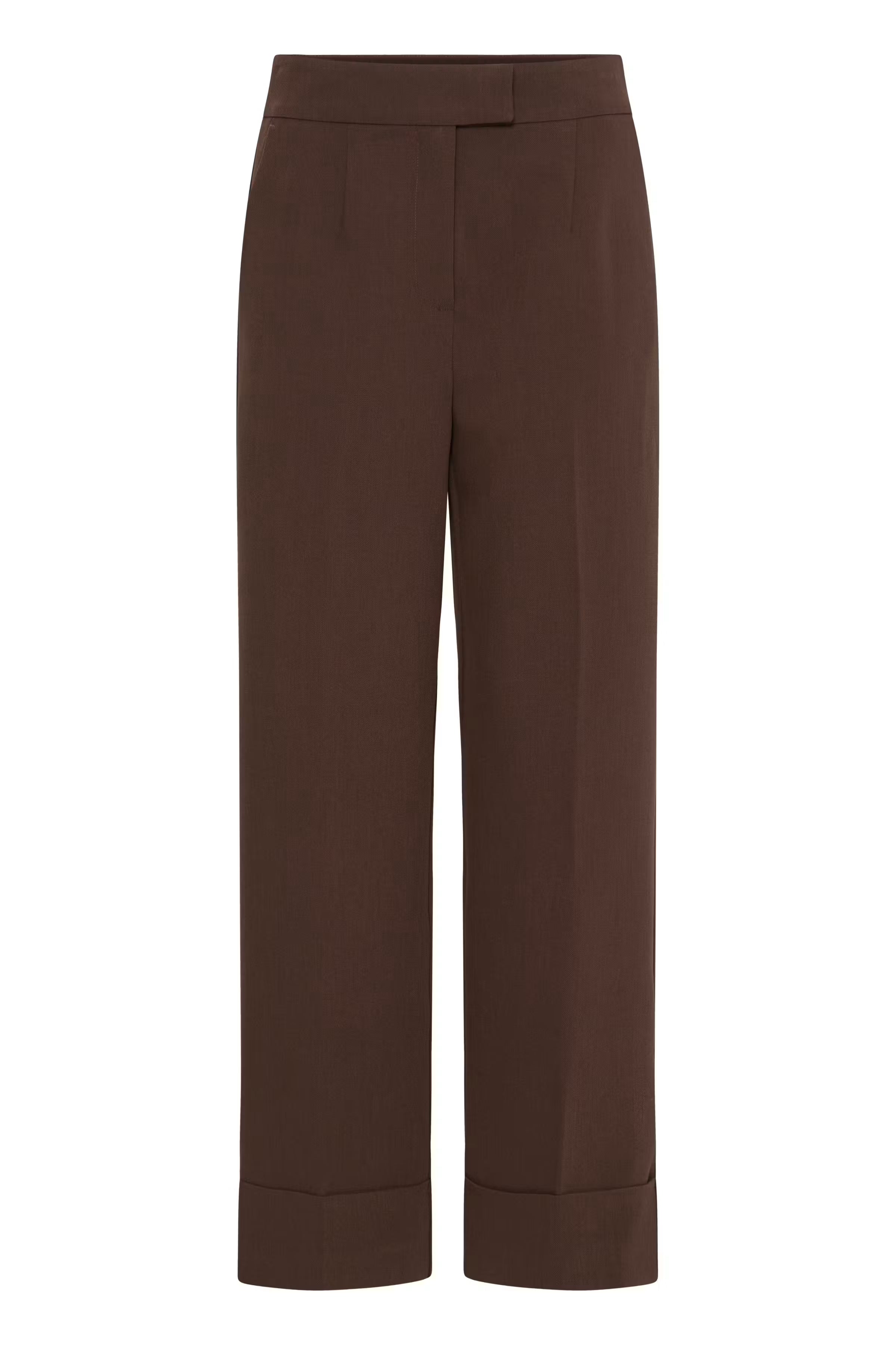 Be Young BYDENOA Trousers - Java / Brown