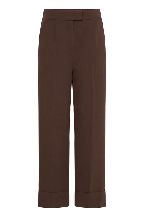 Be Young BYDENOA Trousers - Java / Brown