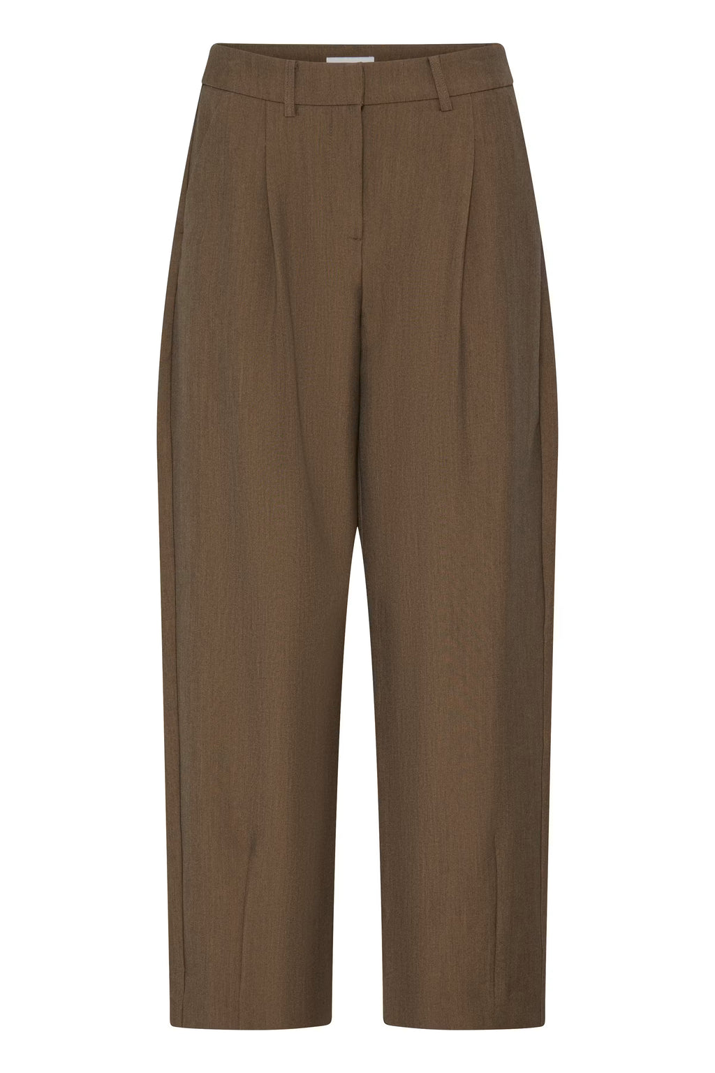 Be Young BYDANTA Trousers - Sepia Melange / Brown