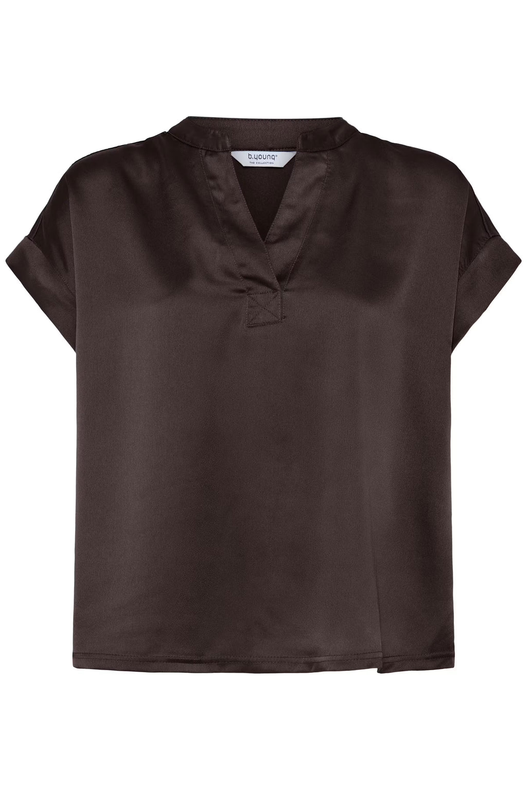 Be Young BYSELITA T-shirt - Java / Brown