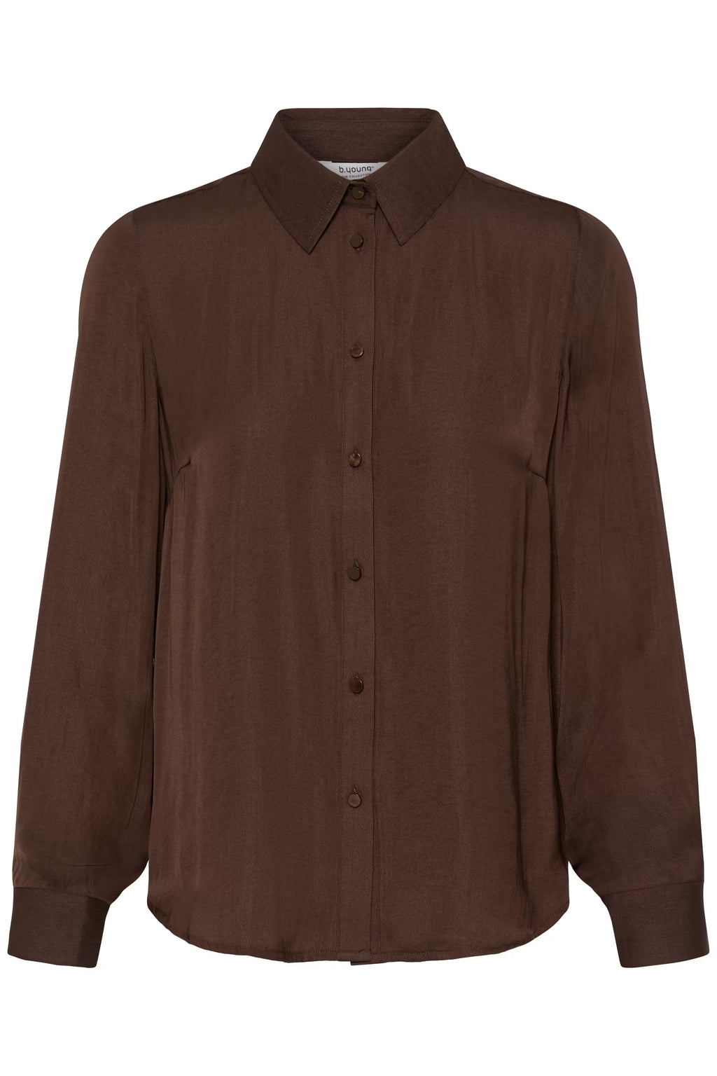Be Young BYIVAL Shirt - Java / Brown
