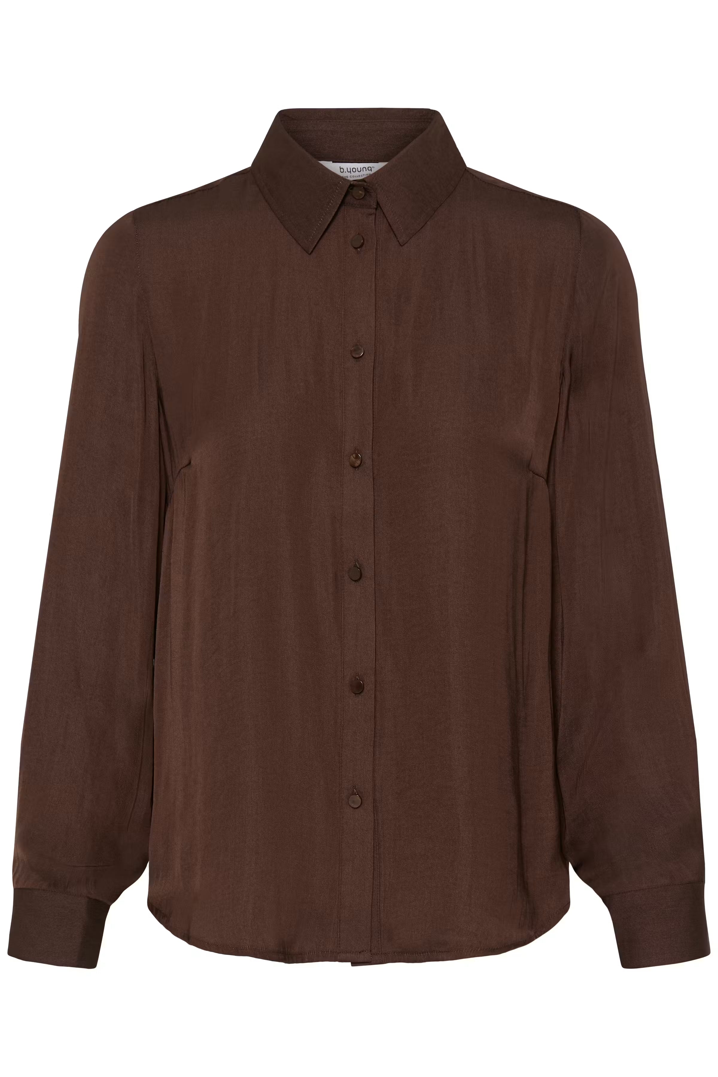 Be Young BYIVAL Shirt - Java / Brown