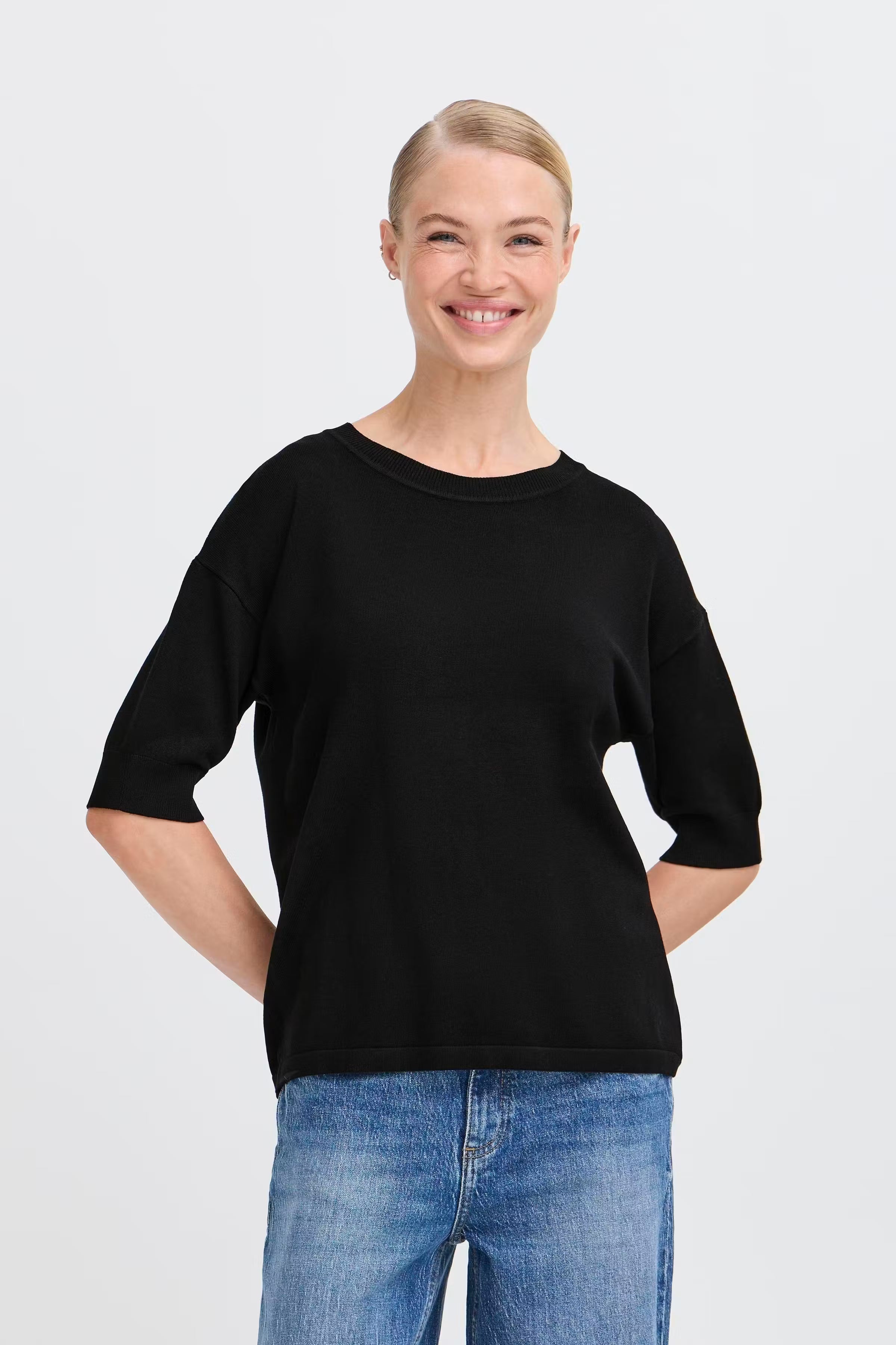 Be Young BYMMORLA Pullover - Black
