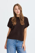 Be Young BYOMEA Slipover - Java Melange / Brown