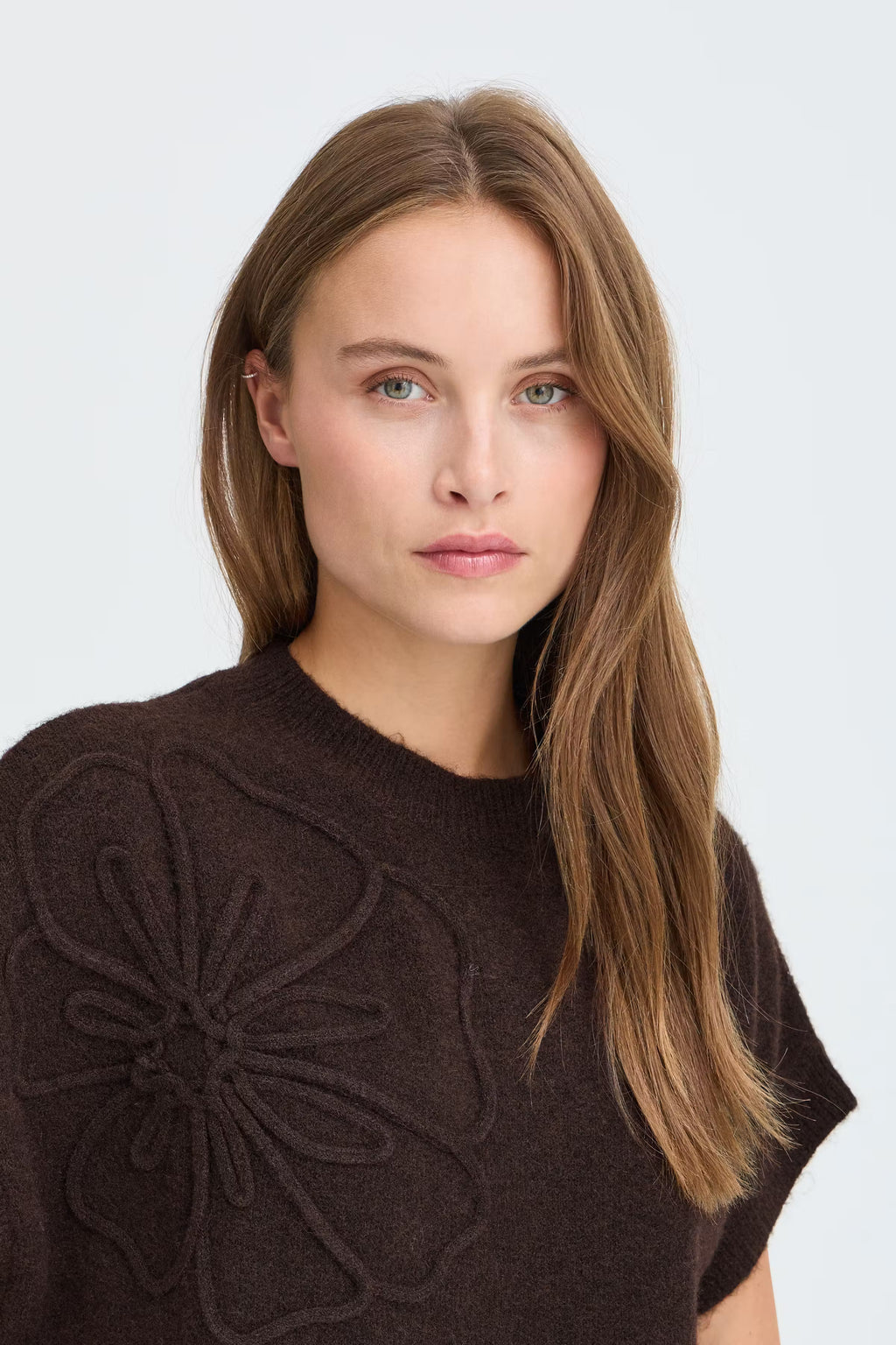 Be Young BYOMEA Slipover - Java Melange / Brown