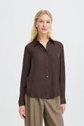 Be Young BYIVAL Shirt - Java / Brown