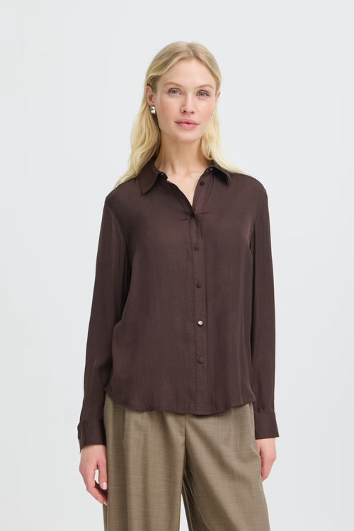 Be Young BYIVAL Shirt - Java / Brown