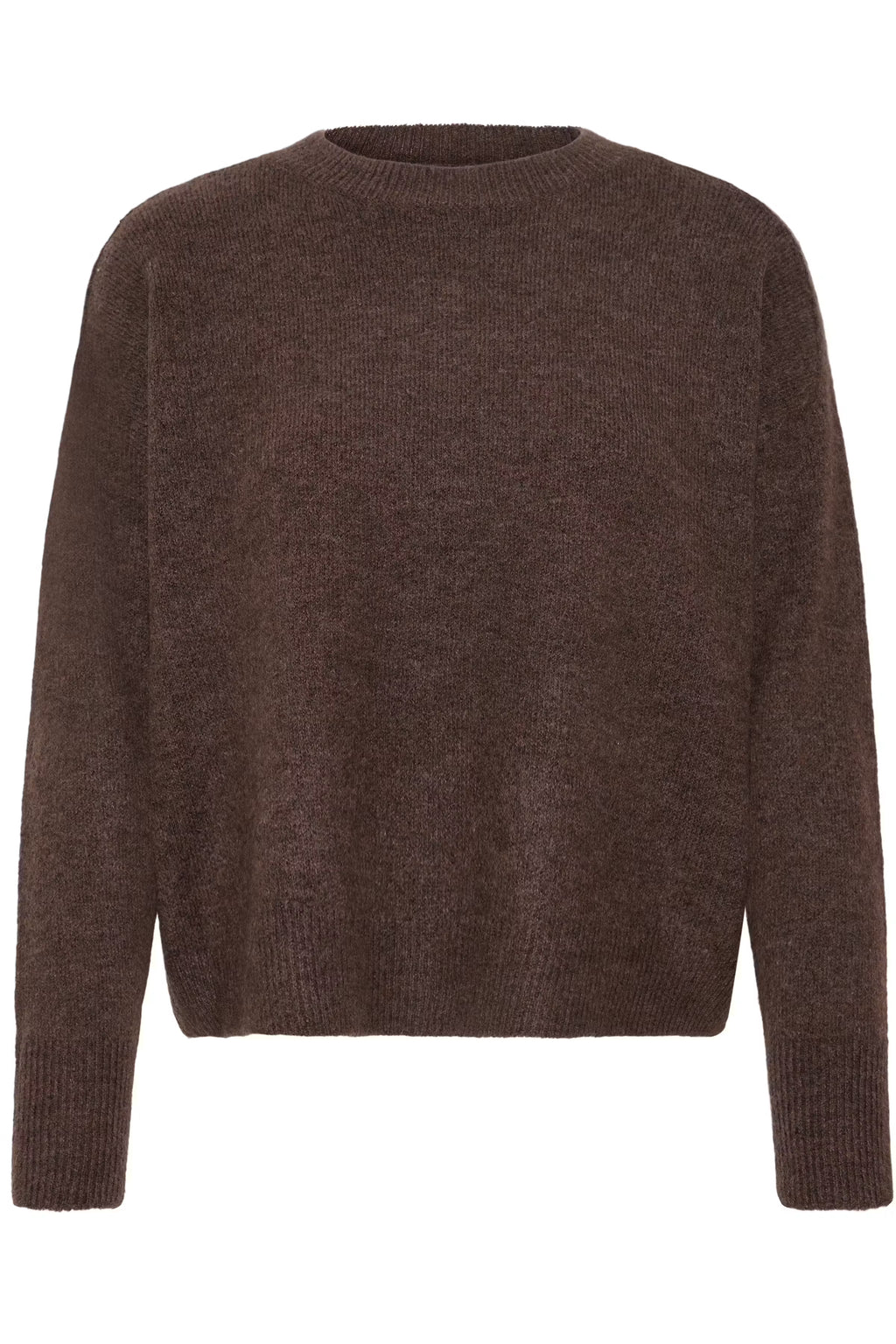 Be Young BYMONNA Pullover - Java Melange / Brown