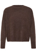 Be Young BYMONNA Pullover - Java Melange / Brown