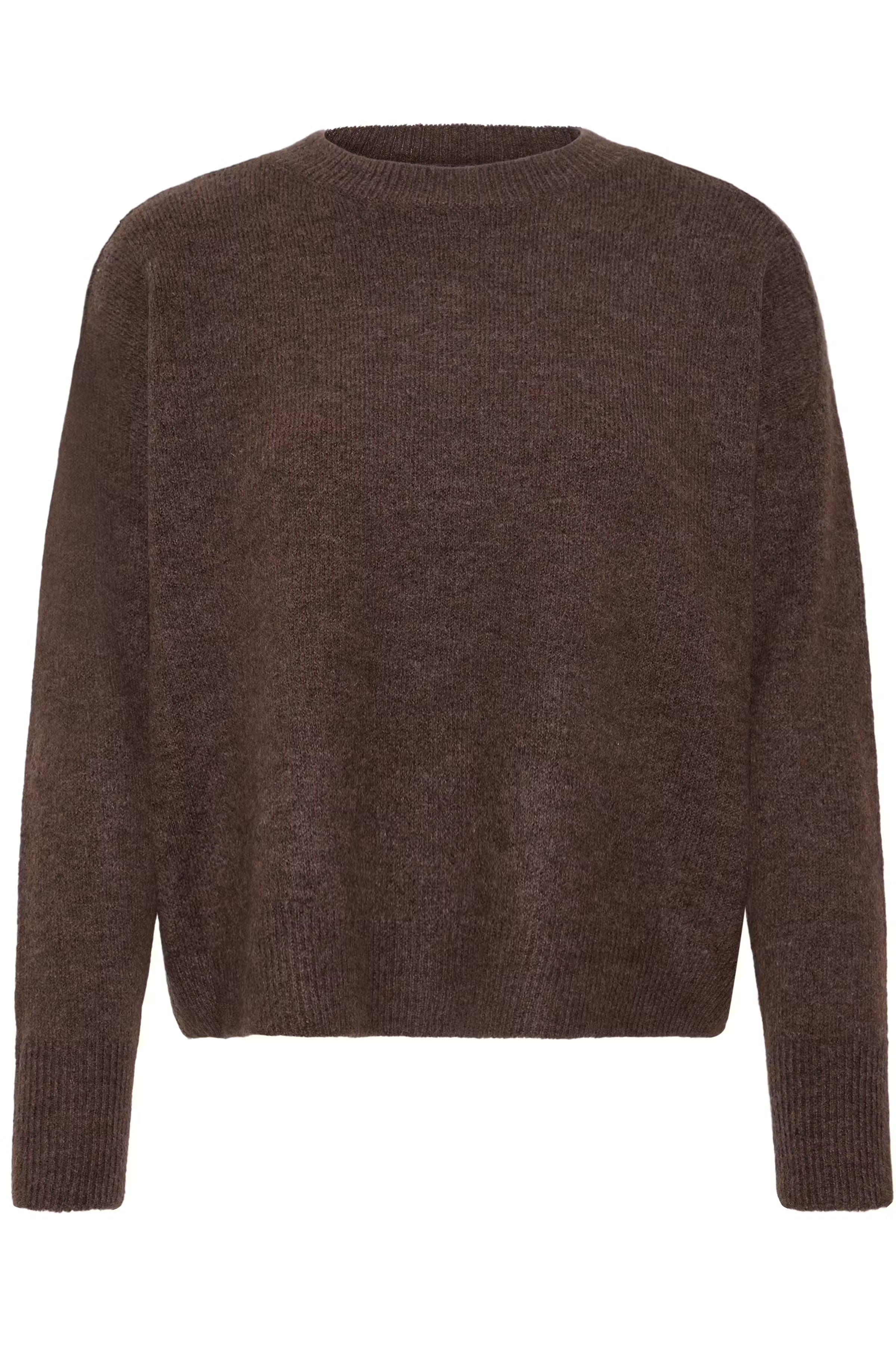 Be Young BYMONNA Pullover - Java Melange / Brown