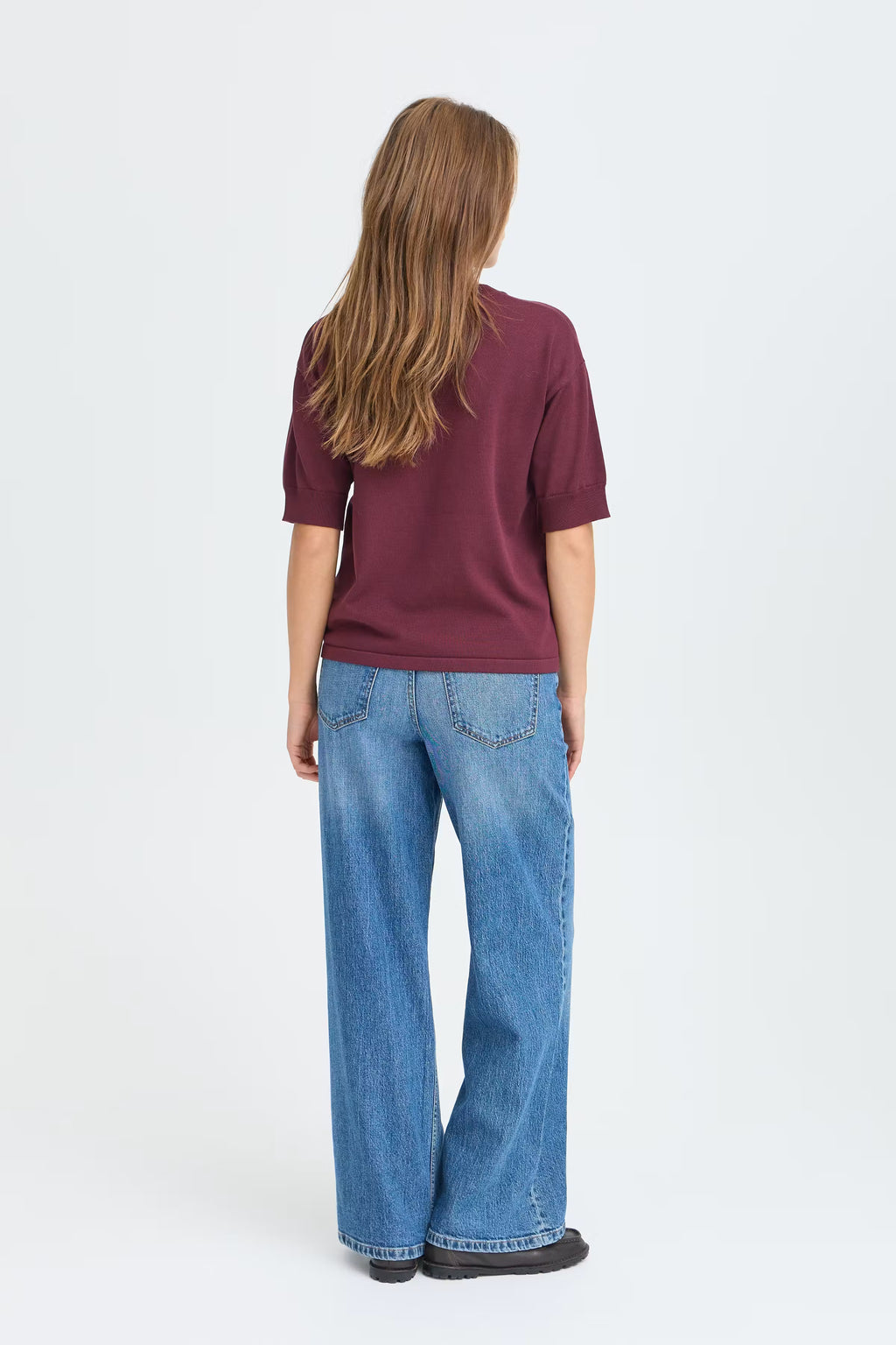 Be Young BYMMORLA Pullover - Fig / Brown
