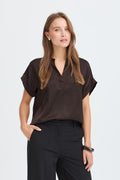 Be Young BYSELITA T-shirt - Java / Brown