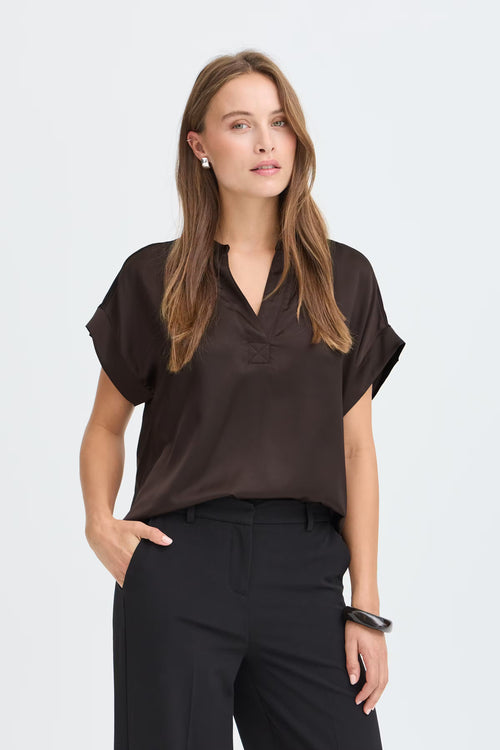 Be Young BYSELITA T-shirt - Java / Brown
