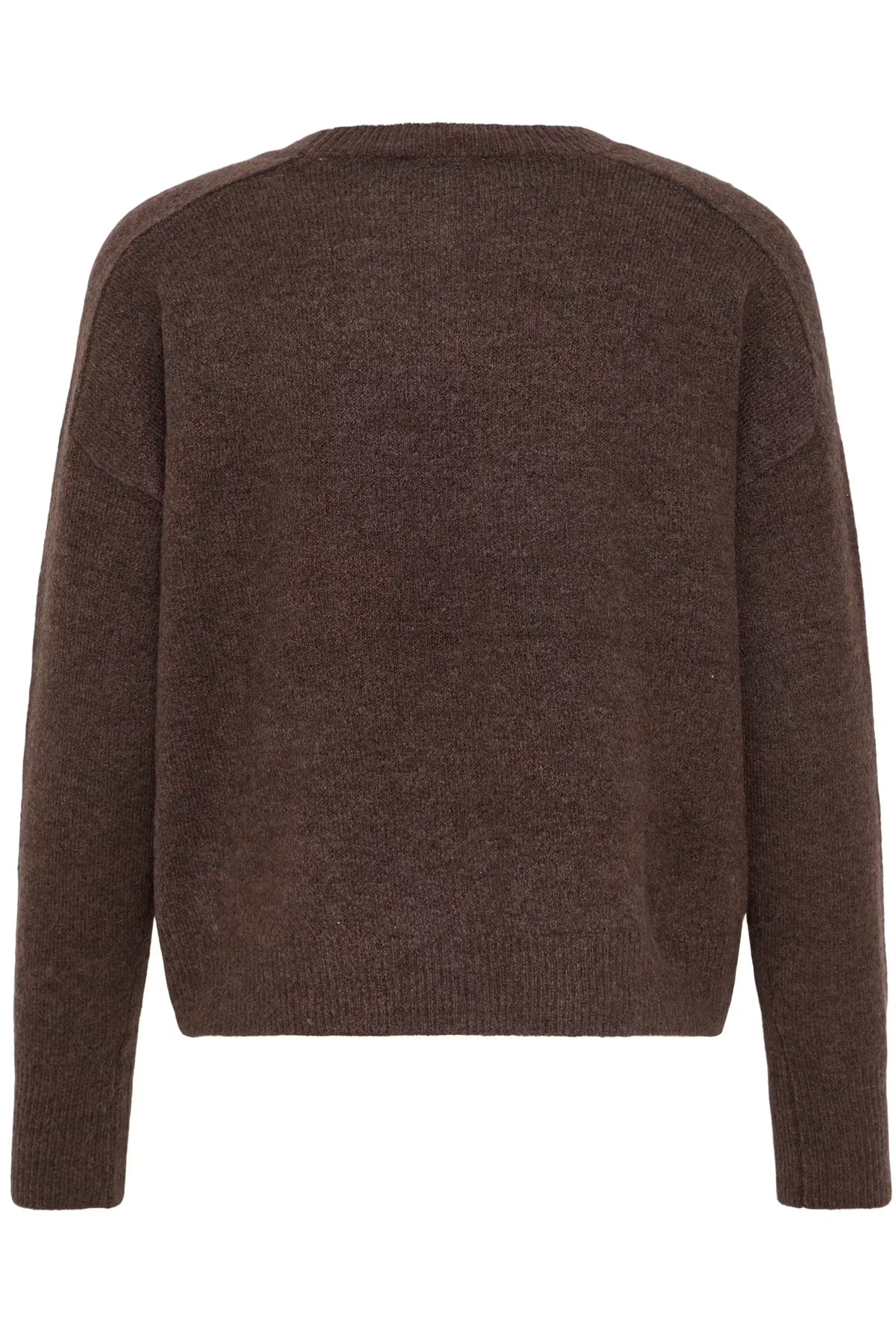Be Young BYMONNA Pullover - Java Melange / Brown