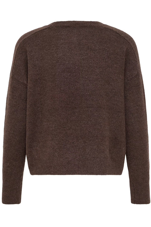 Be Young BYMONNA Pullover - Java Melange / Brown