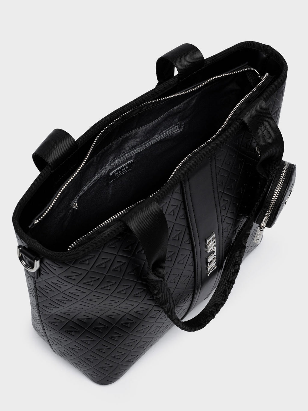 Nolah Andrea Black Silver