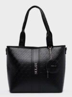 Nolah Andrea Black Silver