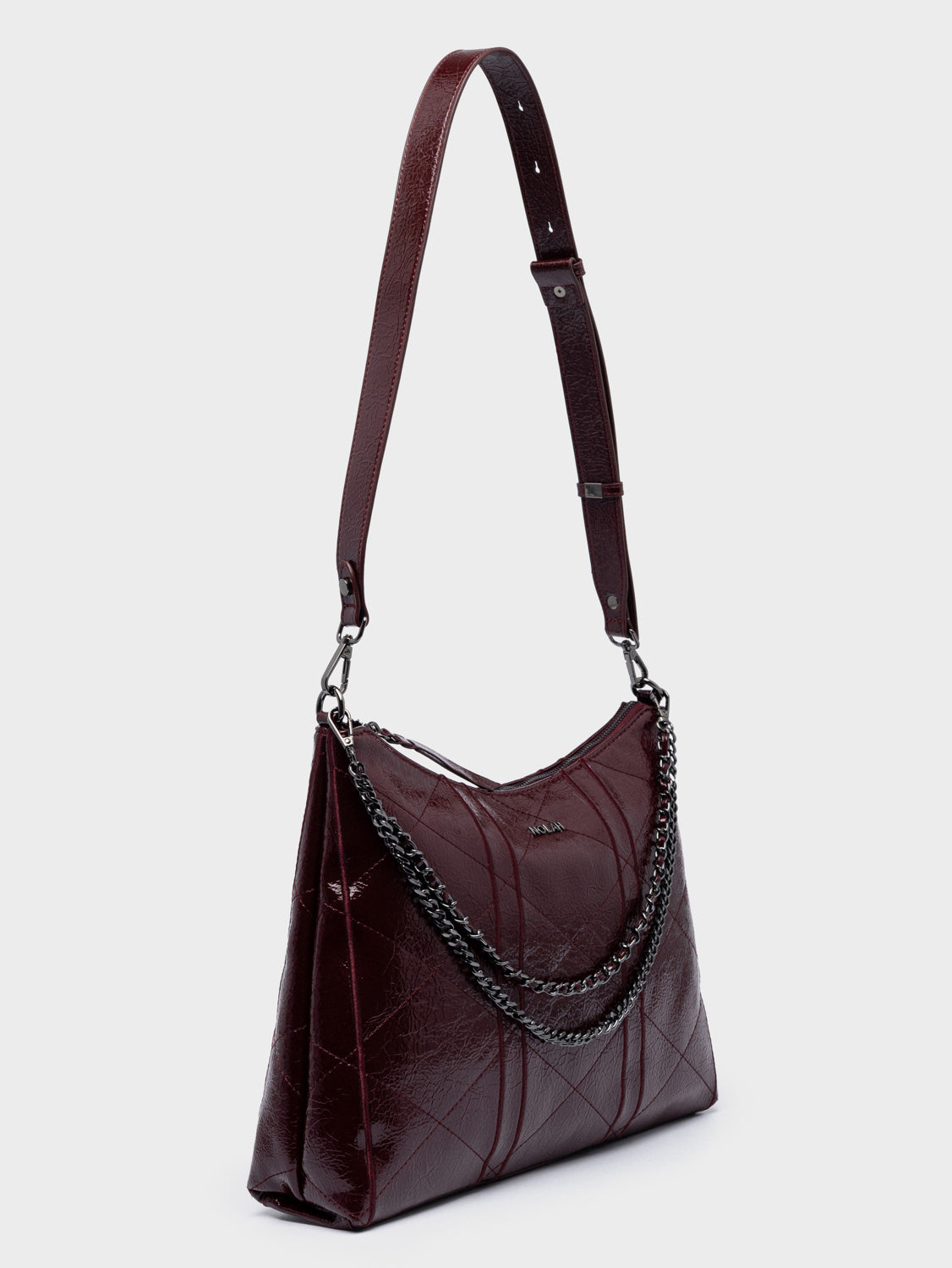 Nolah Dita Burgundy Gun