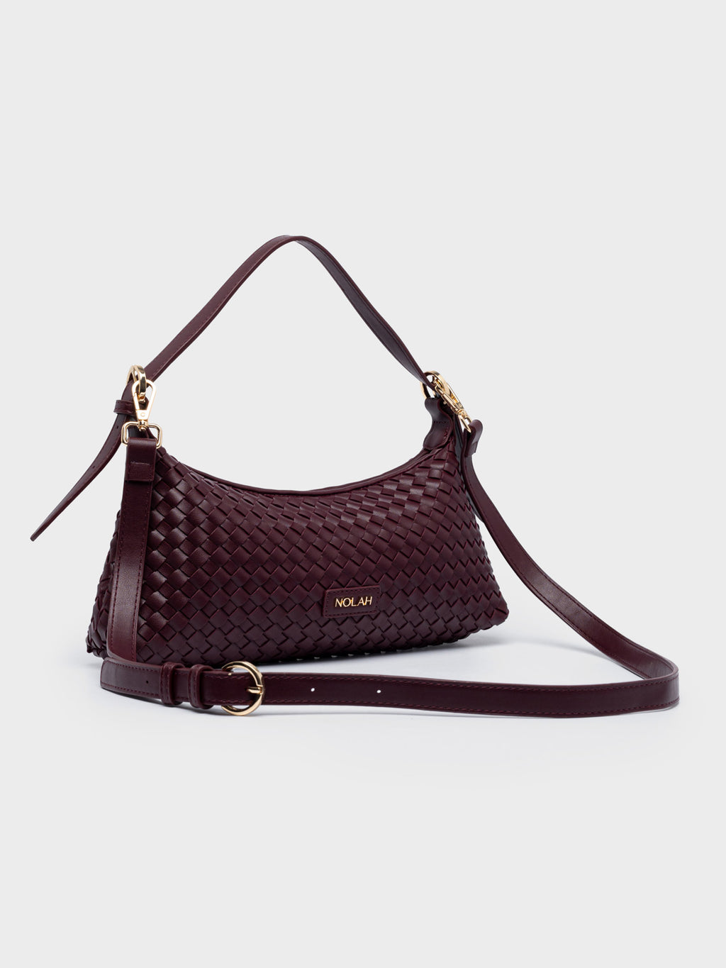 Nolah Gilda Burgundy Light Gold