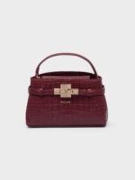 Nolah Iliana Burgundy