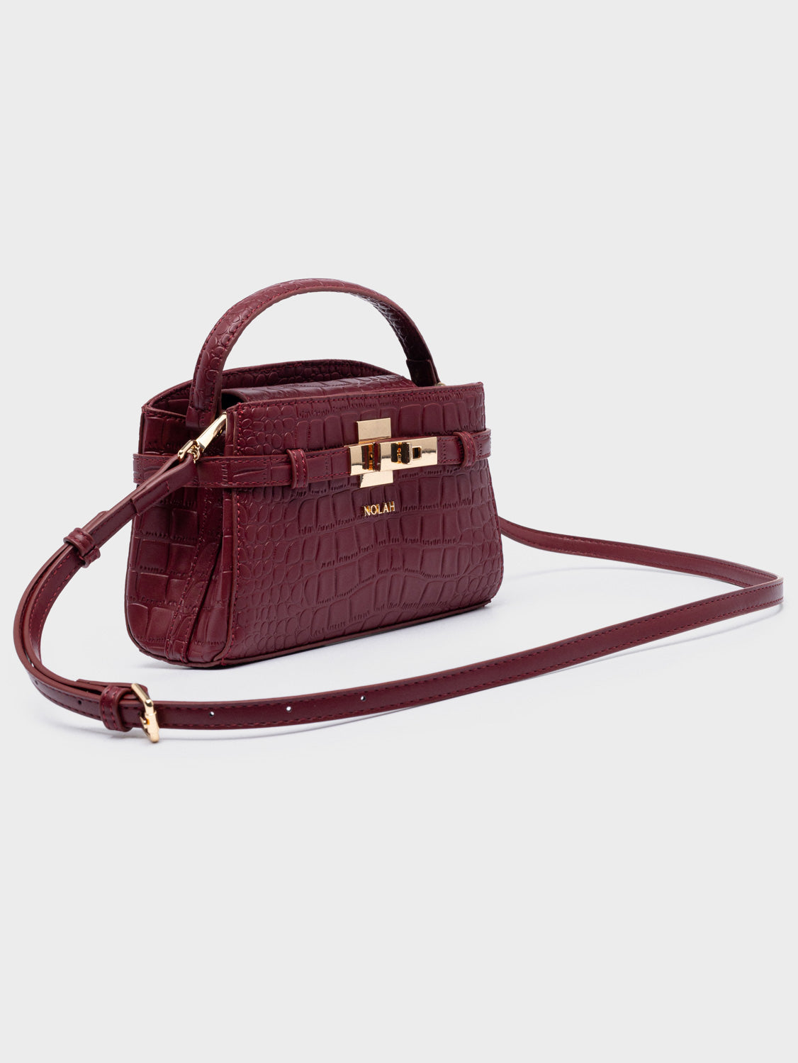 Nolah Iliana Burgundy