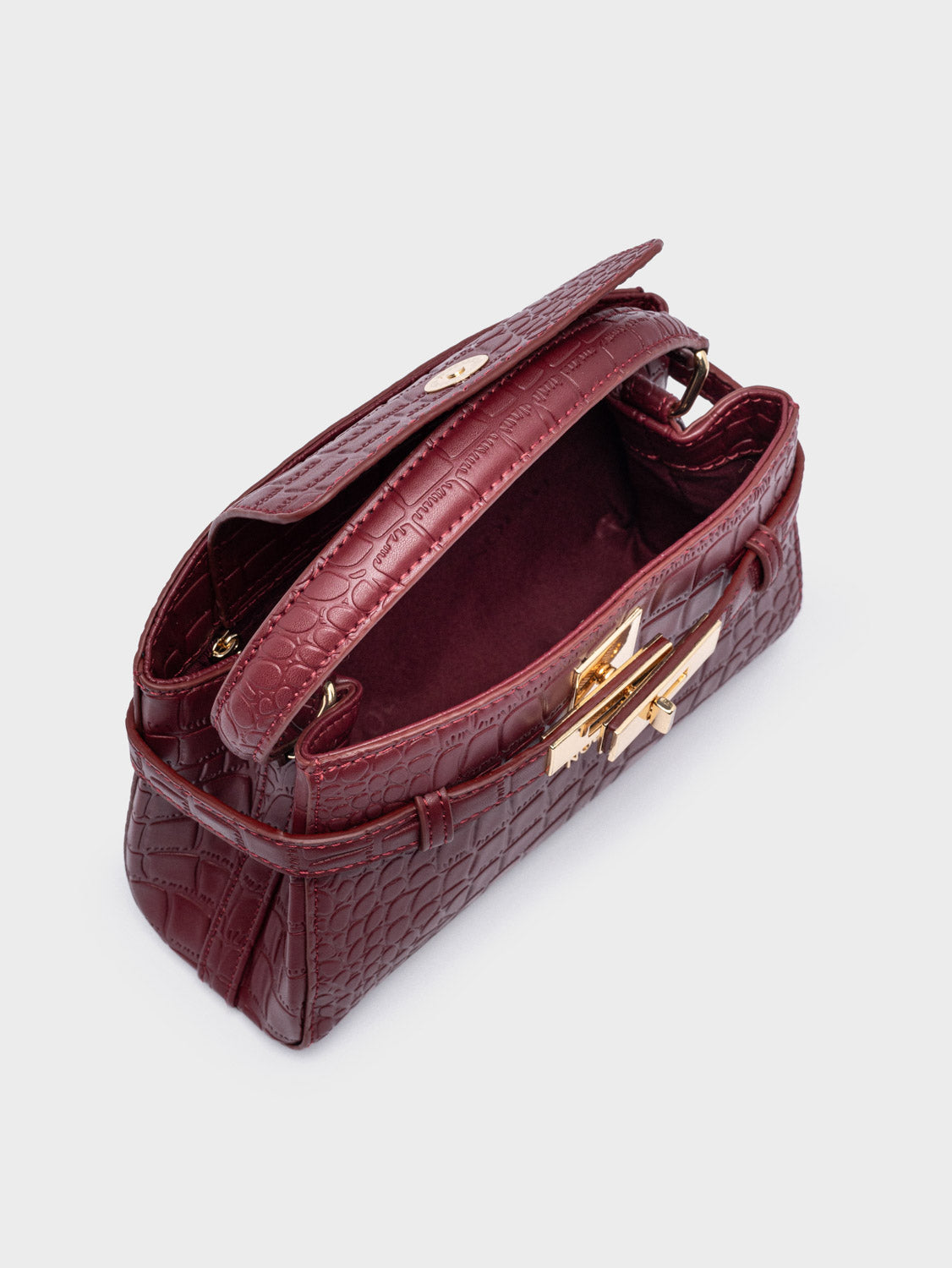 Nolah Iliana Burgundy
