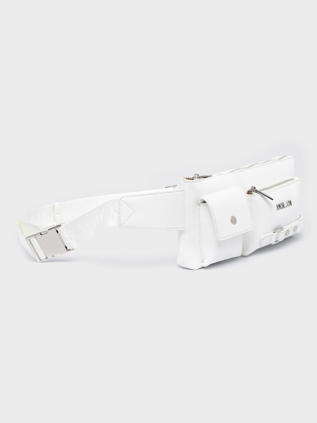 Nolah Kensighton White Silver Τσάντα Μέσης