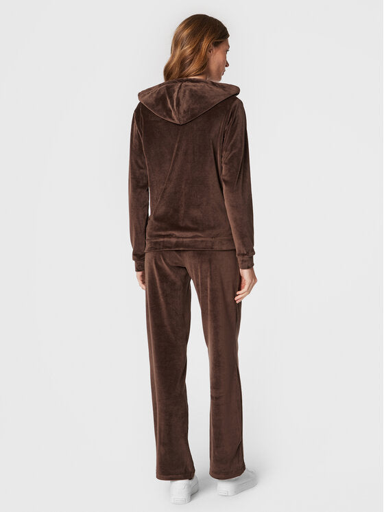 Be Young MitzaBY Velvet set - Java / Brown