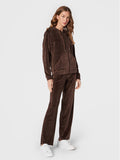Be Young MitzaBY Velvet set - Java / Brown