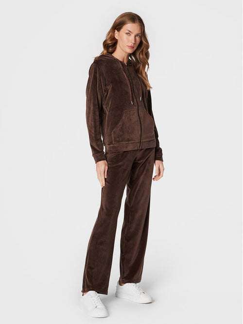 Be Young MitzaBY Velvet set - Java / Brown