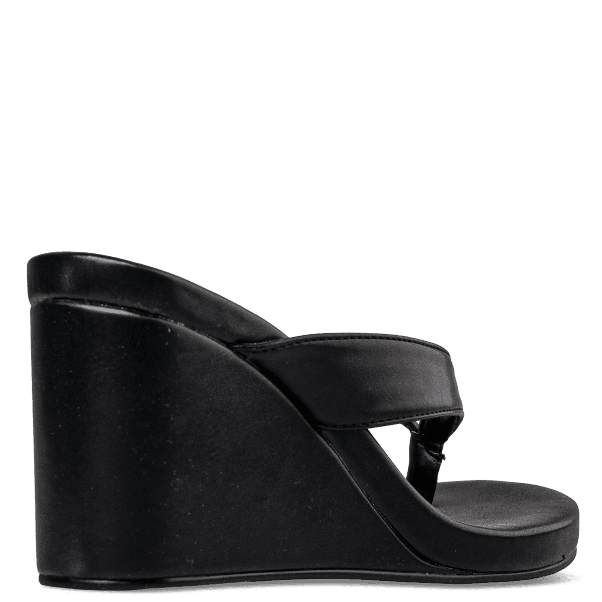 Envie E32-21592 Wedge Thong Sandals – Γυναικεία Πλατφόρμες | Μαύρο